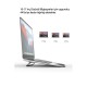 LC 344 Ayarlanabilir Laptop Telefon Tutucu - Gümüş - Kılıf's LC 344 Ayarlanabilir Laptop Telefon Tutucu - Gümüş