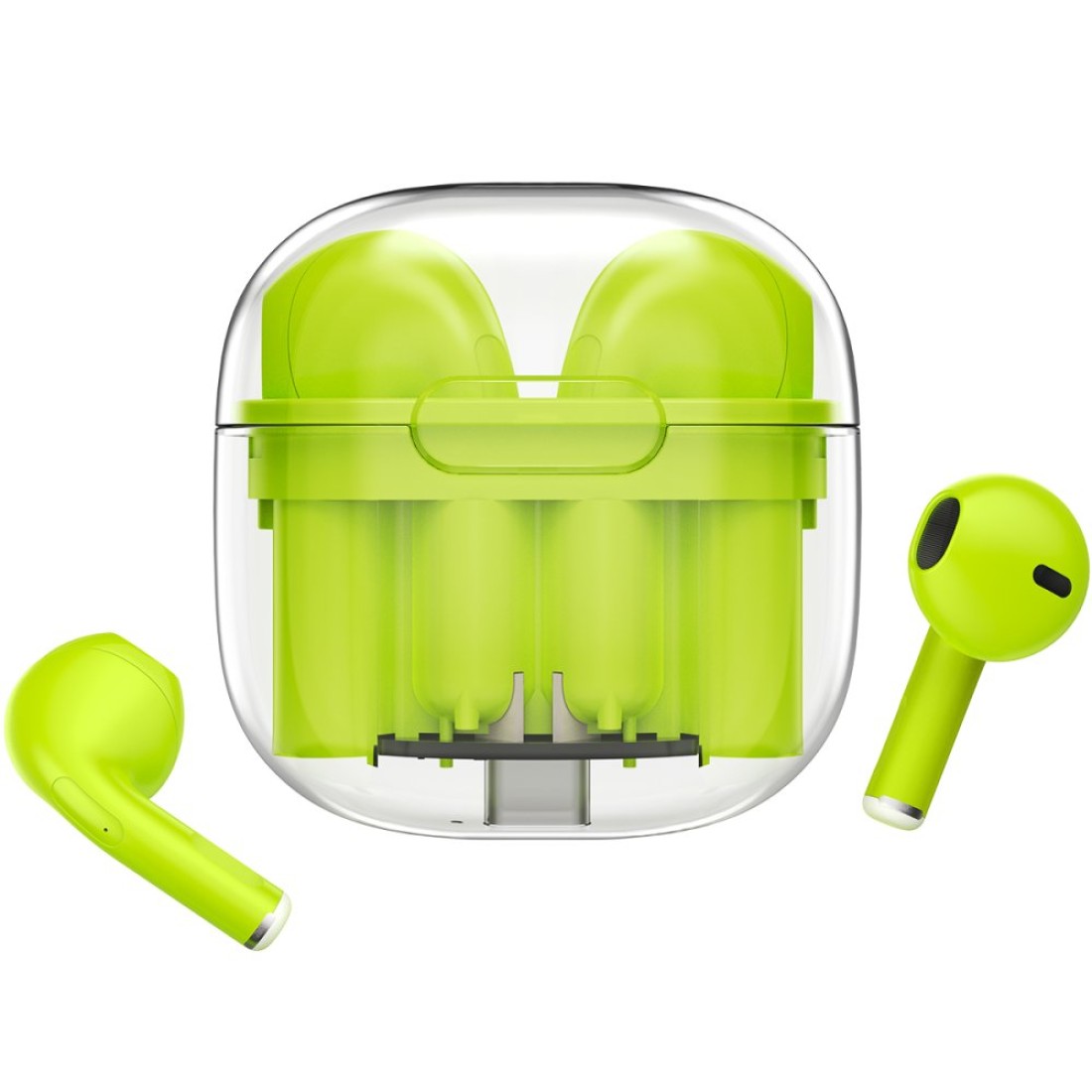 LS-09 Bluetooth 5.3 TWS Kablosuz Airpods Kulaklık - Yeşil