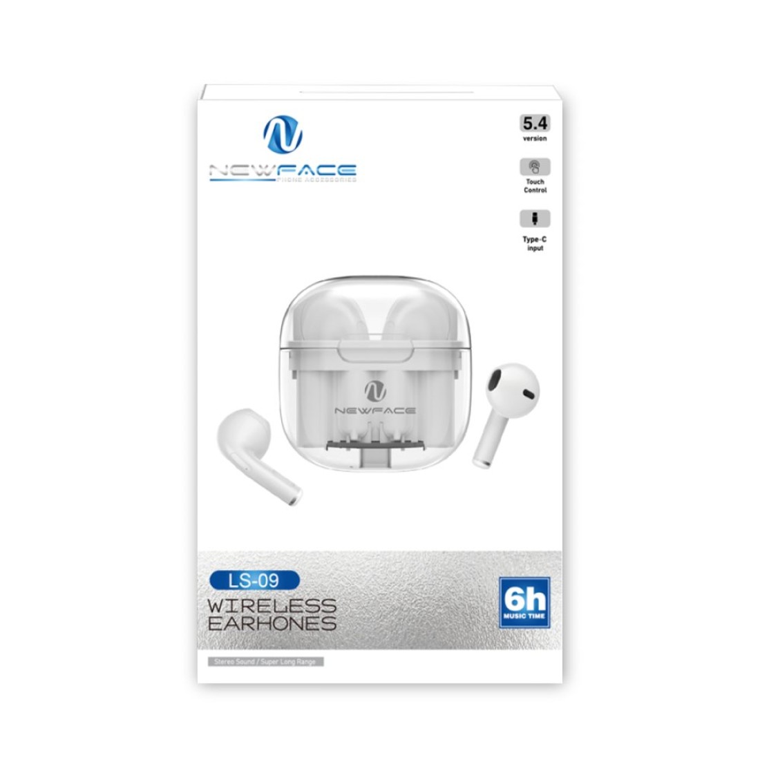 LS-09 Bluetooth 5.3 TWS Kablosuz Airpods Kulaklık - Siyah - Kılıf's LS-09 Bluetooth 5.3 TWS Kablosuz Airpods Kulaklık - Siyah