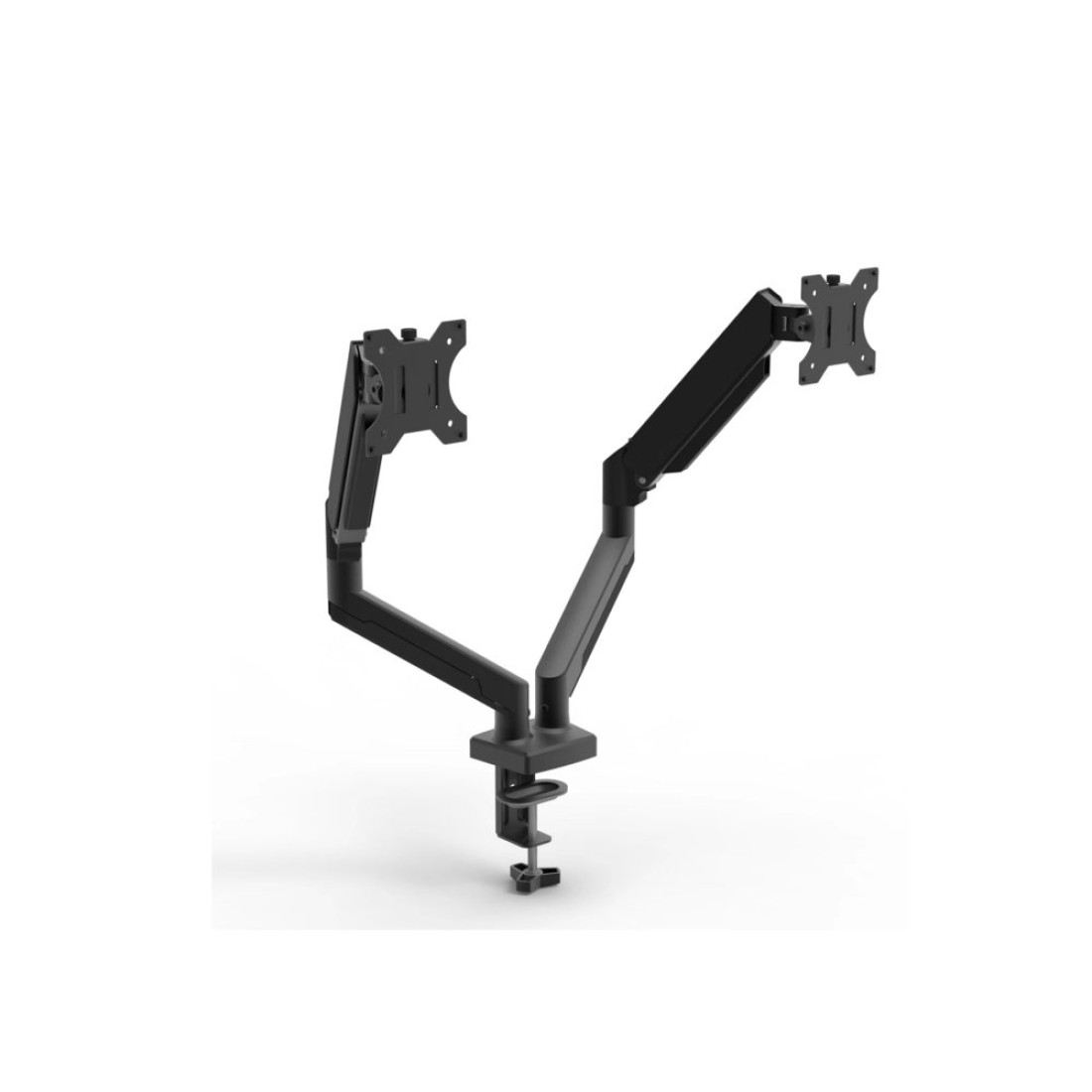 MA04 İkili Monitör Standı - Siyah