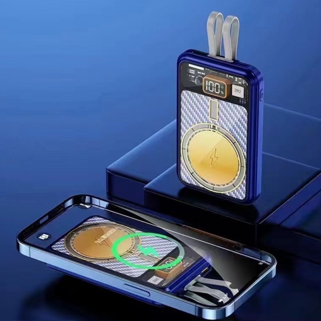 MAG101 10.000 mAh Magneticsafe Powerbank - Siyah - Kılıf's MAG101 10.000 mAh Magneticsafe Powerbank - Siyah