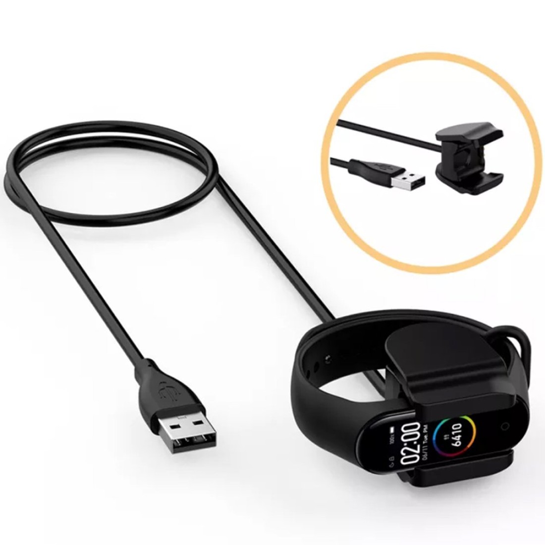 MC05 Şarj Adaptörü 100cm Xiaomi Mi Band 4