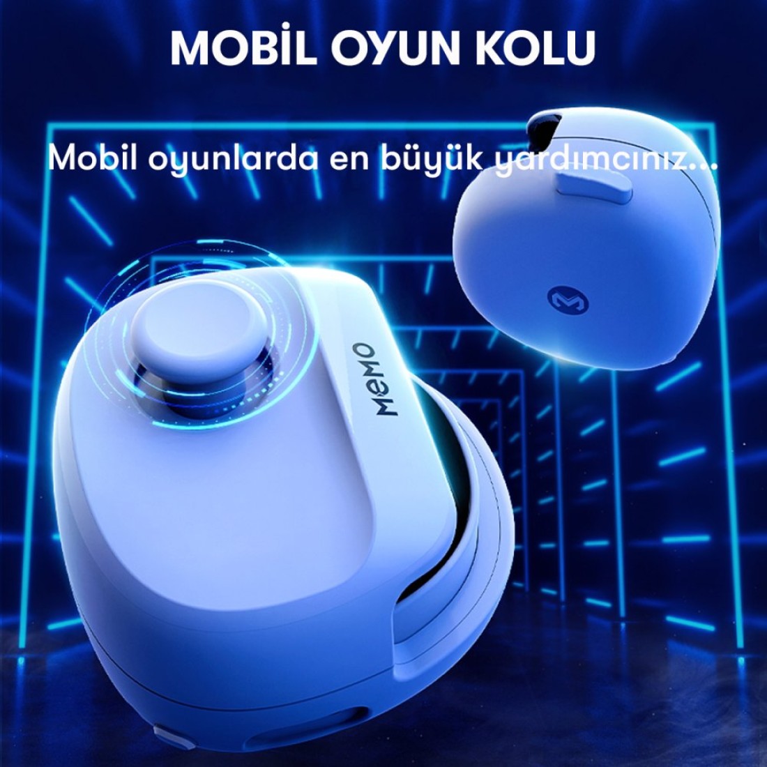 Memo MB01 Oyun Tuşu - Beyaz