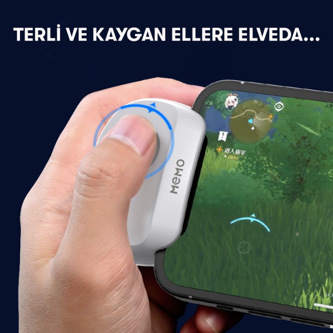 Memo MB01 Oyun Tuşu - Siyah - Kılıf's Memo MB01 Oyun Tuşu - Siyah