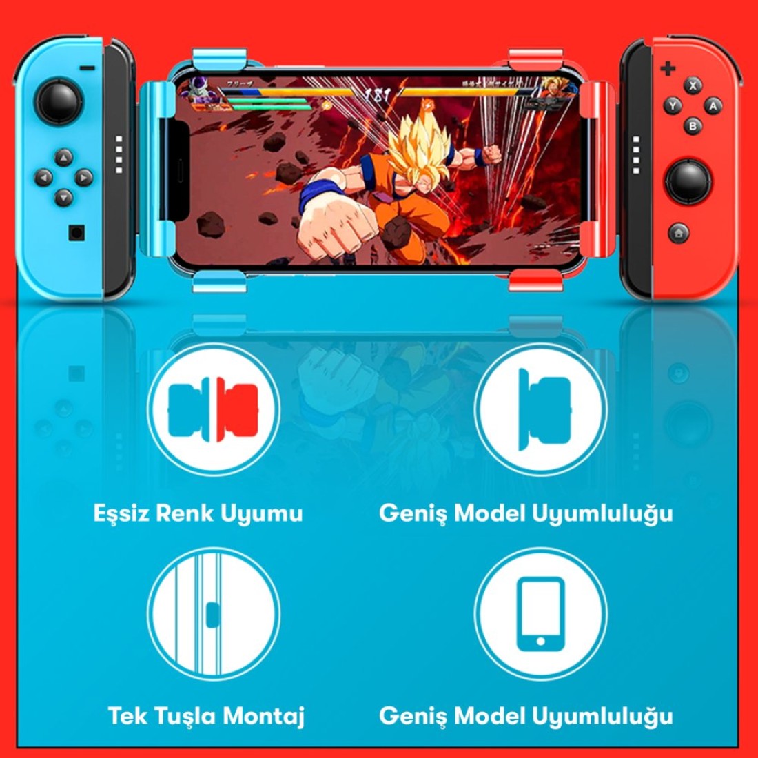 Memo N1 Joycon Telefon Tutucu