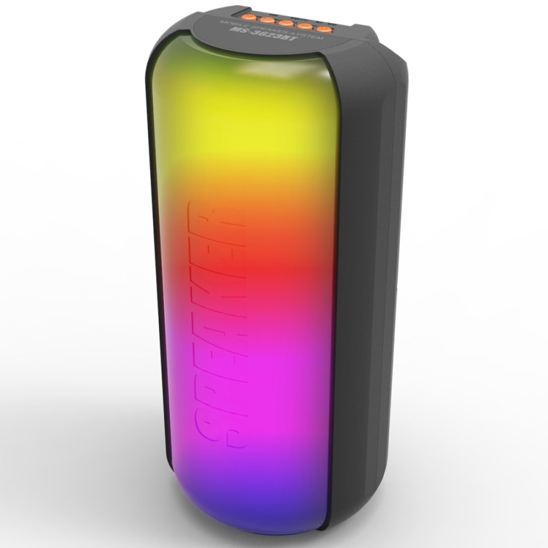 MS-3623BT RGB Kablosuz Hoparlör - Siyah