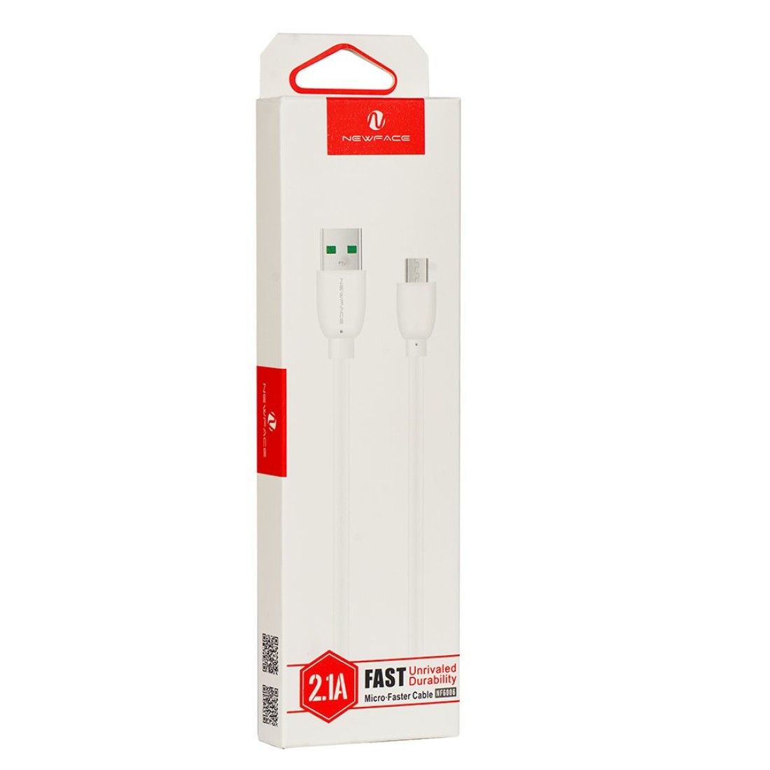 NF6006 Micro USB Kablo - Beyaz