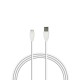 NF6006 Micro USB Kablo - Beyaz - Kılıf's NF6006 Micro USB Kablo - Beyaz