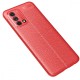 Oppo A74 4G Kılıf Focus Derili Silikon - Siyah - Kılıf's Oppo A74 4G Kılıf Focus Derili Silikon - Siyah