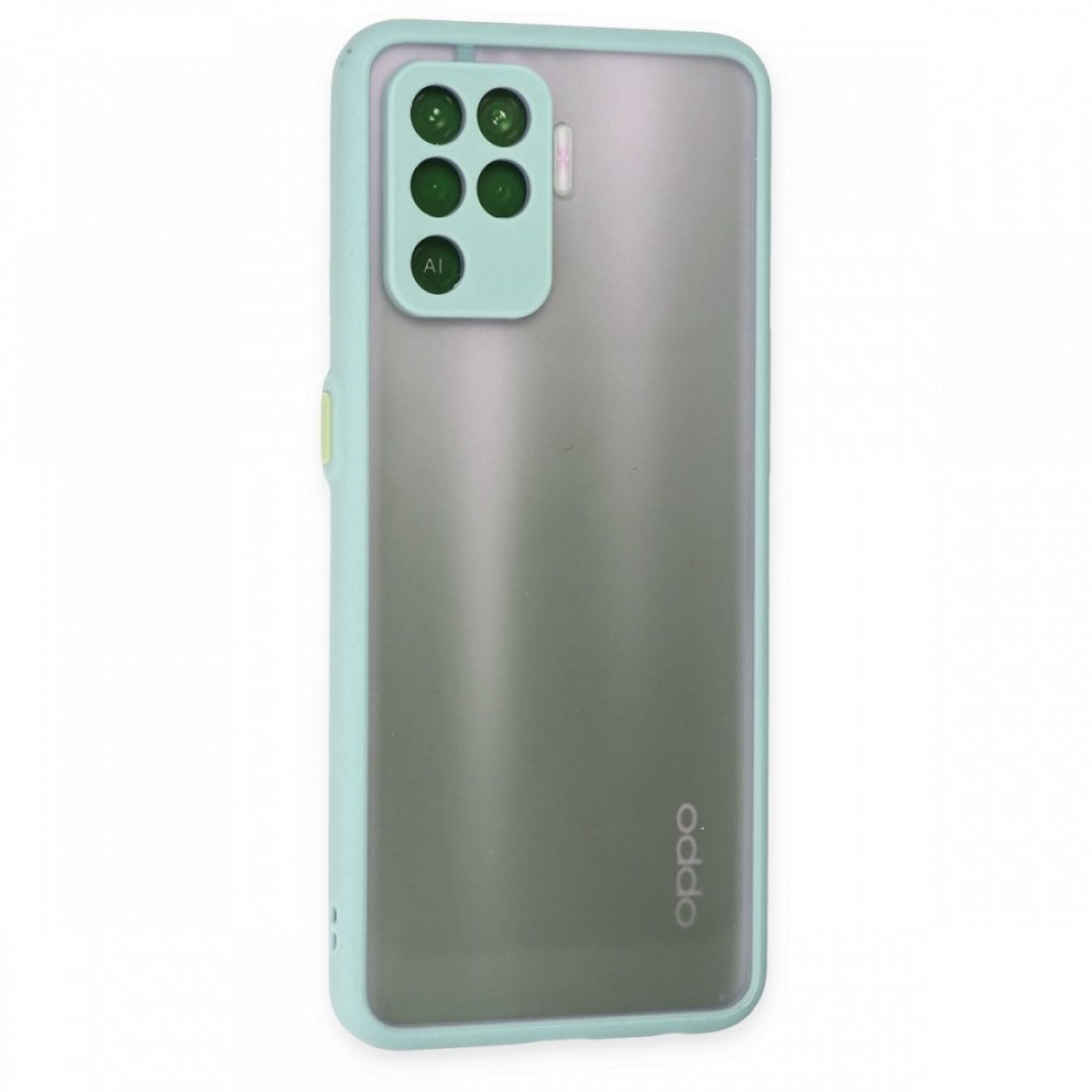 Oppo Reno 5 Lite Kılıf Montreal Silikon Kapak - Siyah - Kılıf's Oppo Reno 5 Lite Kılıf Montreal Silikon Kapak - Siyah