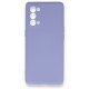 Oppo Reno 5 Pro Kılıf Nano içi Kadife Silikon - Siyah