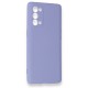 Oppo Reno 5 Pro Kılıf Nano içi Kadife Silikon - Siyah