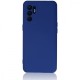 Oppo Reno 6 Kılıf Nano içi Kadife Silikon - Siyah - Kılıf's Oppo Reno 6 Kılıf Nano içi Kadife Silikon - Siyah