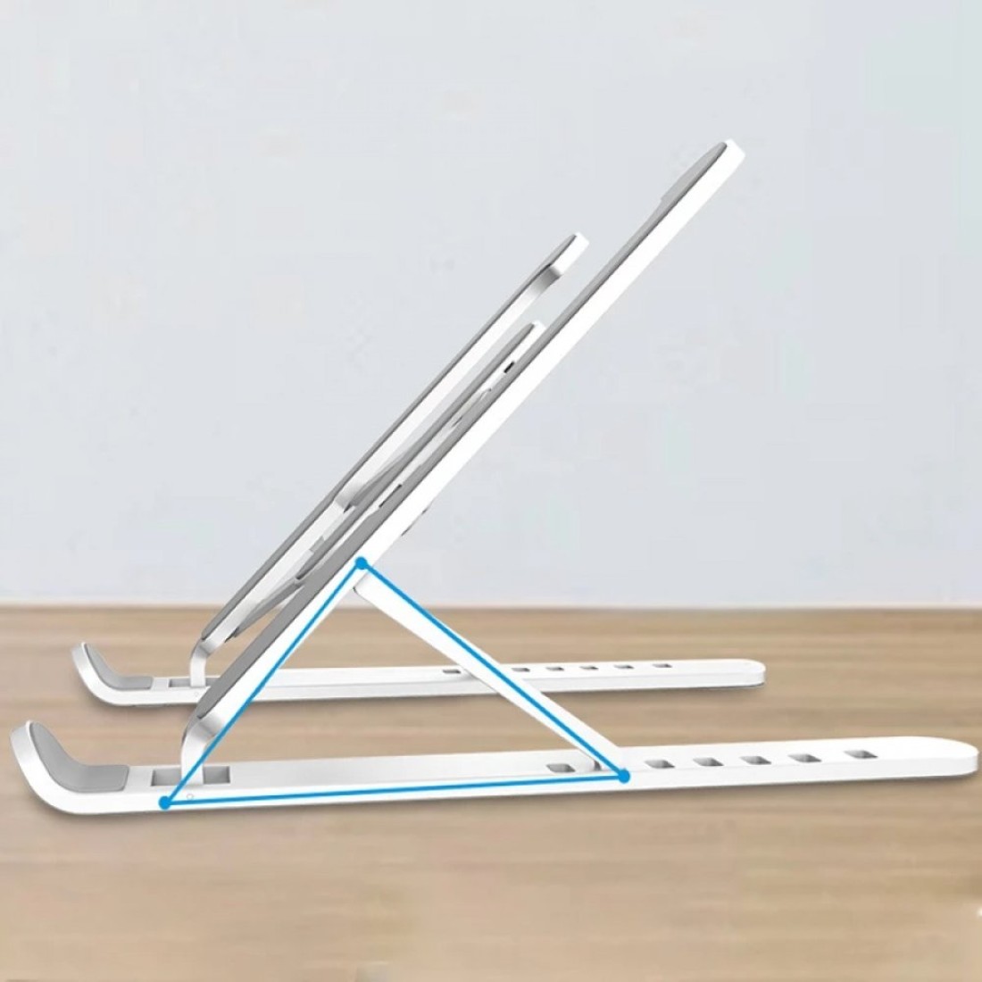 P1 ABS Laptop Standı - Siyah