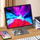 P2027 Telefon Tablet Standı - Gümüş