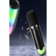 Pluse 7 Mikrofonlu RGB Kablosuz Hoparlör - Siyah - Kılıf's Pluse 7 Mikrofonlu RGB Kablosuz Hoparlör - Siyah