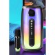 Pluse 7 Mikrofonlu RGB Kablosuz Hoparlör - Siyah - Kılıf's Pluse 7 Mikrofonlu RGB Kablosuz Hoparlör - Siyah