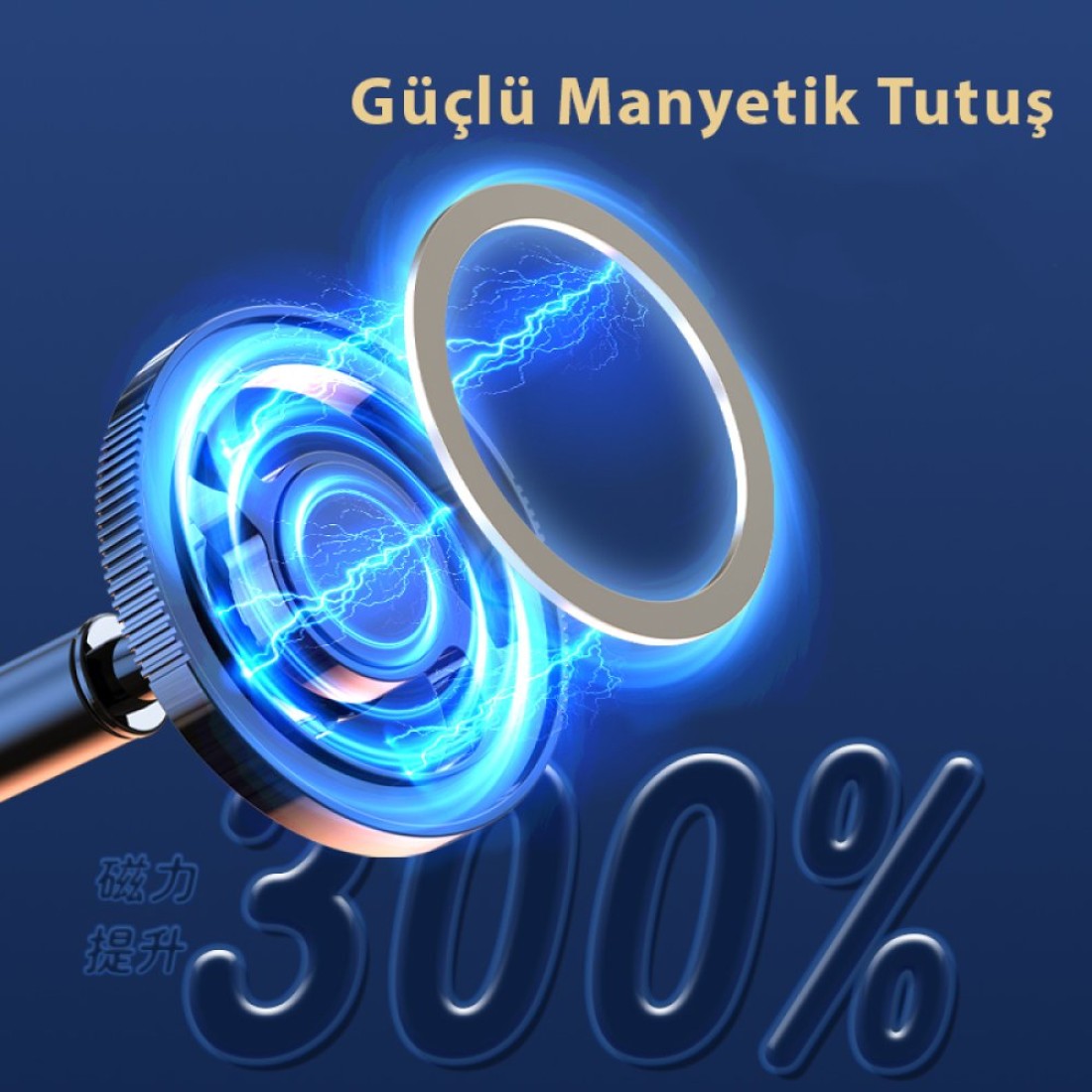 Q38 Ayarlanabilir Yapışkanlı Manyetik Magsafe Araç Tutucu - Siyah - Kılıf's Q38 Ayarlanabilir Yapışkanlı Manyetik Magsafe Araç Tutucu - Siyah