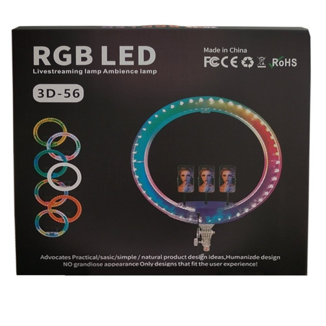 RD56 Diamond RGB Selfie Işığı