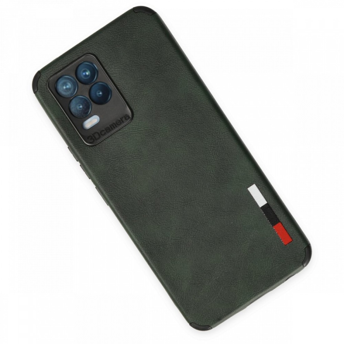 Realme 8 Pro Kılıf Loop Deri Silikon - Siyah