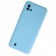 Realme C11 2021 Kılıf Nano içi Kadife Silikon - Siyah