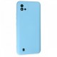 Realme C11 2021 Kılıf Nano içi Kadife Silikon - Siyah
