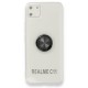 Realme C11 Kılıf Gros Yüzüklü Silikon - Yeşil