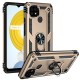 Realme C21 Kılıf Sofya Yüzüklü Silikon Kapak - Siyah - Kılıf's Realme C21 Kılıf Sofya Yüzüklü Silikon Kapak - Siyah