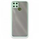 Realme C25s Kılıf Montreal Silikon Kapak - Siyah - Kılıf's Realme C25s Kılıf Montreal Silikon Kapak - Siyah