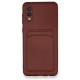 Samsung Galaxy A02 Kılıf Kelvin Kartvizitli Silikon - Siyah - Kılıf's Samsung Galaxy A02 Kılıf Kelvin Kartvizitli Silikon - Siyah
