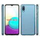 Samsung Galaxy A02 Kılıf Lüx Şeffaf Silikon - Kılıf's Samsung Galaxy A02 Kılıf Lüx Şeffaf Silikon