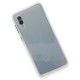 Samsung Galaxy A02 Kılıf Miami Şeffaf Silikon - Kırmızı - Kılıf's Samsung Galaxy A02 Kılıf Miami Şeffaf Silikon - Kırmızı