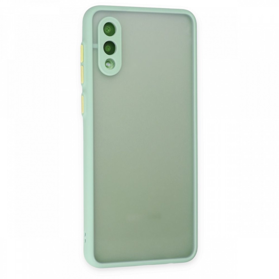 Samsung Galaxy A02 Kılıf Montreal Silikon Kapak - Siyah - Kılıf's Samsung Galaxy A02 Kılıf Montreal Silikon Kapak - Siyah