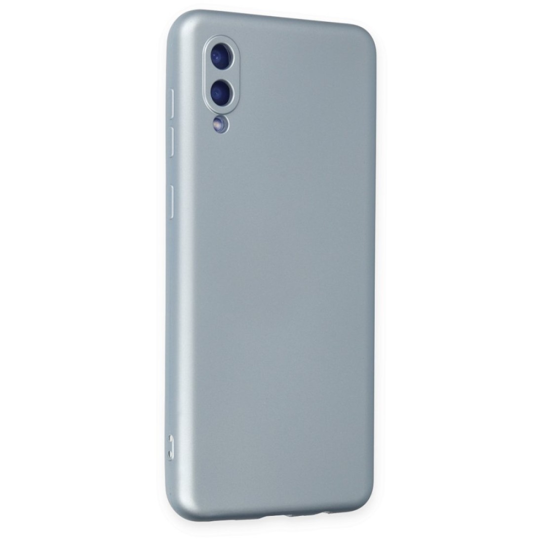 Samsung Galaxy A02 Kılıf Nano içi Kadife Silikon - Siyah - Kılıf's Samsung Galaxy A02 Kılıf Nano içi Kadife Silikon - Siyah