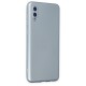 Samsung Galaxy A02 Kılıf Nano içi Kadife Silikon - Siyah - Kılıf's Samsung Galaxy A02 Kılıf Nano içi Kadife Silikon - Siyah