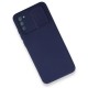 Samsung Galaxy A02S Kılıf Color Lens Silikon - Siyah - Kılıf's Samsung Galaxy A02S Kılıf Color Lens Silikon - Siyah