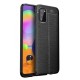 Samsung Galaxy A02S Kılıf Focus Derili Silikon - Lacivert - Kılıf's Samsung Galaxy A02S Kılıf Focus Derili Silikon - Lacivert