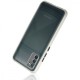 Samsung Galaxy A02S Kılıf Miami Şeffaf Silikon - Kırmızı - Kılıf's Samsung Galaxy A02S Kılıf Miami Şeffaf Silikon - Kırmızı