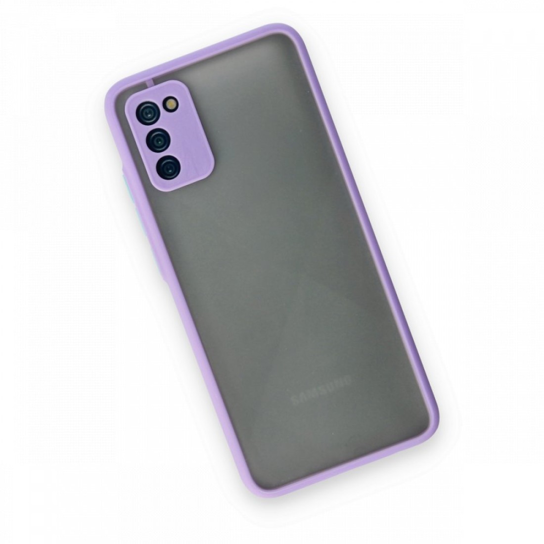 Samsung Galaxy A02S Kılıf Montreal Silikon Kapak - Siyah - Kılıf's Samsung Galaxy A02S Kılıf Montreal Silikon Kapak - Siyah