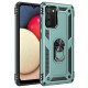 Samsung Galaxy A02S Kılıf Sofya Yüzüklü Silikon Kapak - Siyah - Kılıf's Samsung Galaxy A02S Kılıf Sofya Yüzüklü Silikon Kapak - Siyah