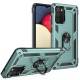 Samsung Galaxy A02S Kılıf Sofya Yüzüklü Silikon Kapak - Siyah - Kılıf's Samsung Galaxy A02S Kılıf Sofya Yüzüklü Silikon Kapak - Siyah