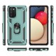 Samsung Galaxy A02S Kılıf Sofya Yüzüklü Silikon Kapak - Siyah - Kılıf's Samsung Galaxy A02S Kılıf Sofya Yüzüklü Silikon Kapak - Siyah