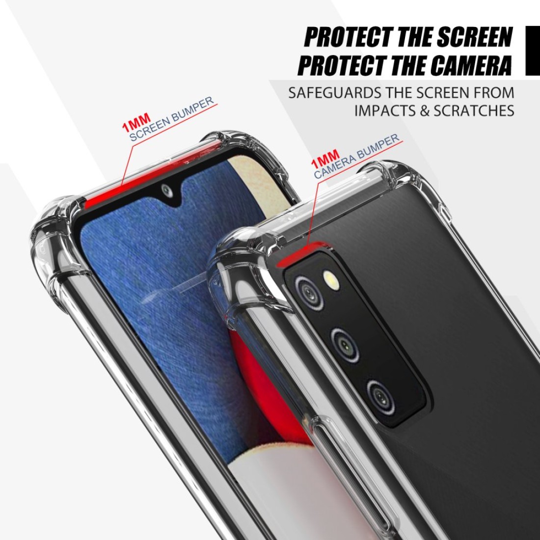 Samsung Galaxy A02S Kılıf Olex Tpu Silikon - Kılıf's Samsung Galaxy A02S Kılıf Olex Tpu Silikon