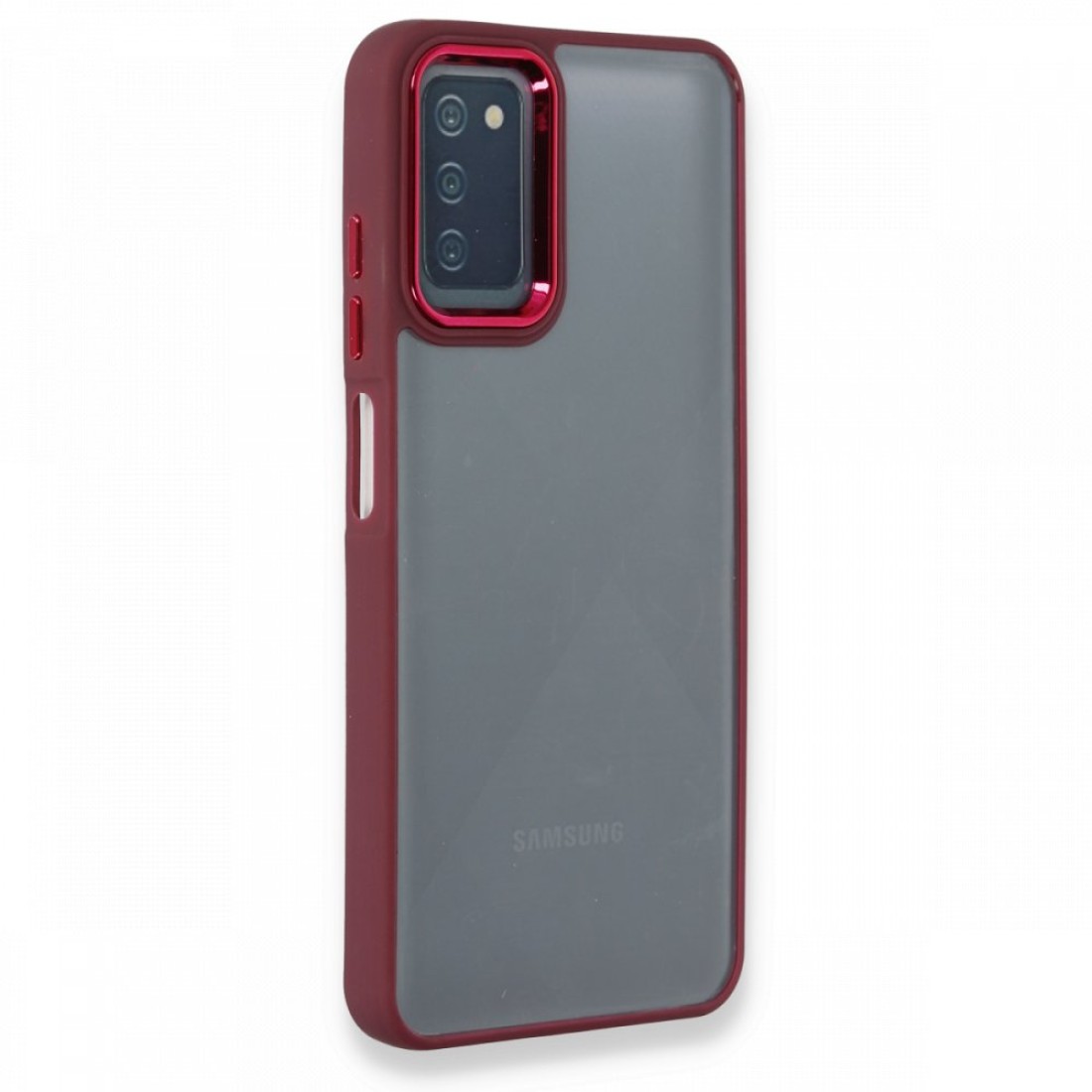 Samsung Galaxy A03S Kılıf Dora Kapak - Kırmızı