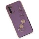 Samsung Galaxy A03S Kılıf Esila Silikon - Siyah - Kılıf's Samsung Galaxy A03S Kılıf Esila Silikon - Siyah