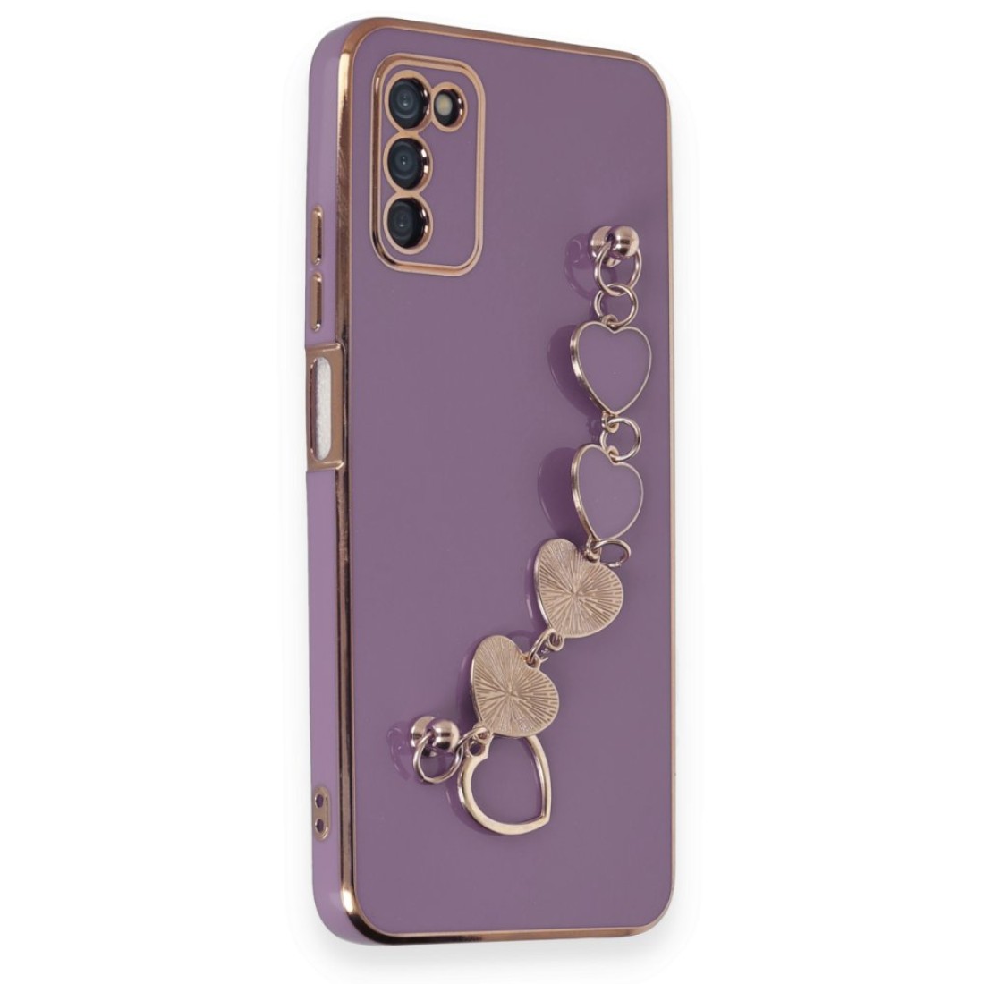 Samsung Galaxy A03S Kılıf Esila Silikon - Siyah - Kılıf's Samsung Galaxy A03S Kılıf Esila Silikon - Siyah