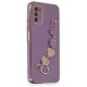 Samsung Galaxy A03S Kılıf Esila Silikon - Siyah - Kılıf's Samsung Galaxy A03S Kılıf Esila Silikon - Siyah