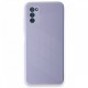 Samsung Galaxy A03S Kılıf Glass Kapak - Siyah - Kılıf's Samsung Galaxy A03S Kılıf Glass Kapak - Siyah