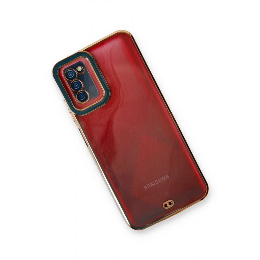 Samsung Galaxy A02S Kılıf Liva Lens Silikon - Siyah - Kılıf's Samsung Galaxy A02S Kılıf Liva Lens Silikon - Siyah