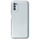 Samsung Galaxy A03S Kılıf Nano içi Kadife Silikon - Gri - Kılıf's Samsung Galaxy A03S Kılıf Nano içi Kadife Silikon - Gri